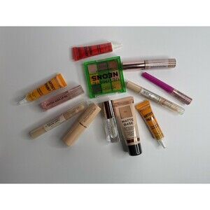 LOT Of 12 Makeup Revolution Cosmetics Lips Eyes Face Body Concealer Brand New